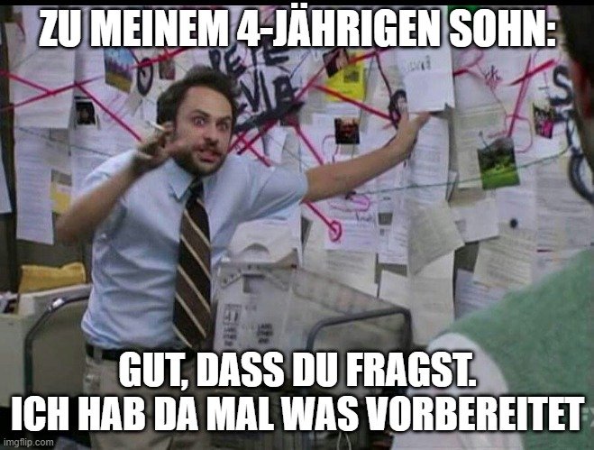 Fangen wir an mit: Was ist ein Ding eigentlich?